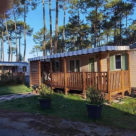 Campeggio Mobil-home Mick Et Stefie