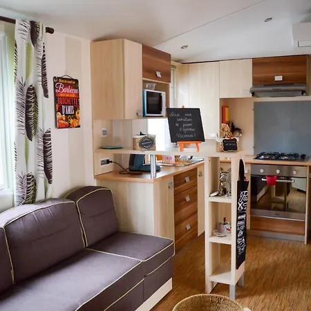 Campeggio Mobil-home Mick Et Stefie *
