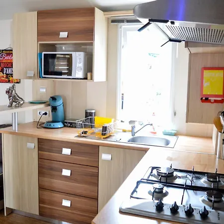 Mobil-home Mick Et Stefie Campeggio