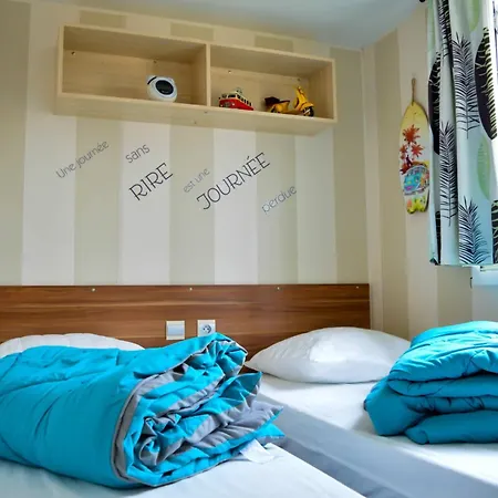 Campeggio Mobil-home Mick Et Stefie *