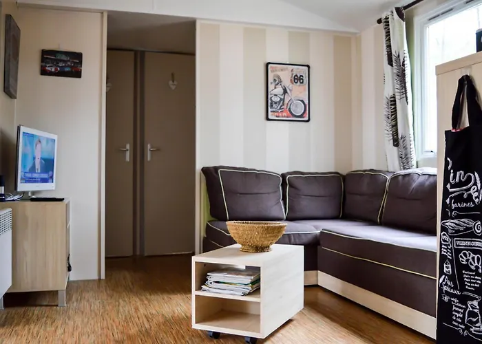 Mobil-home Mick Et Stefie Camping Saint-Julien-en-Born