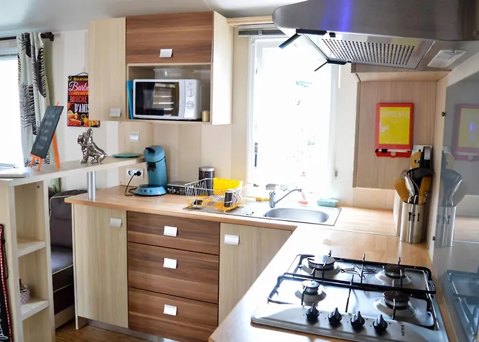 Mobil-home Mick Et Stefie Camping