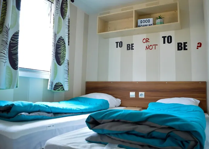 Mobil-home Mick Et Stefie