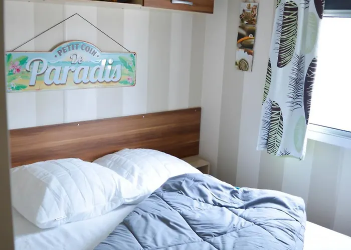 Mobil-home Mick Et Stefie Camping Saint-Julien-en-Born