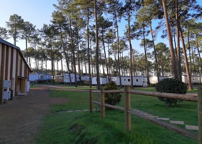 Mobil-home Mick Et Stefie Camping *